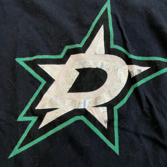Women’s small retro brand Dallas Stars shirt - Picture 3 of 7